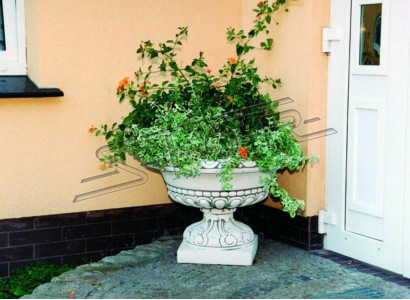 Natural flower pot plant container decoration figure flower pots vases garden
